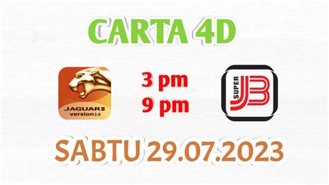 carta j3 9pm|29.07.2023 SABTU ~ J2 .